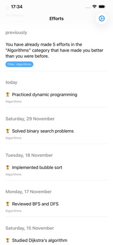 DayUp: Diary of Wins screenshot
