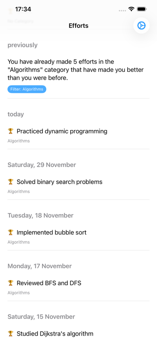 DayUp — Success Diary Screenshot 3 of 5
