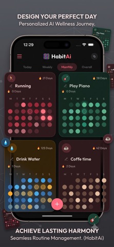 Habit Tracker - HabitAi Screenshot 2 of 6