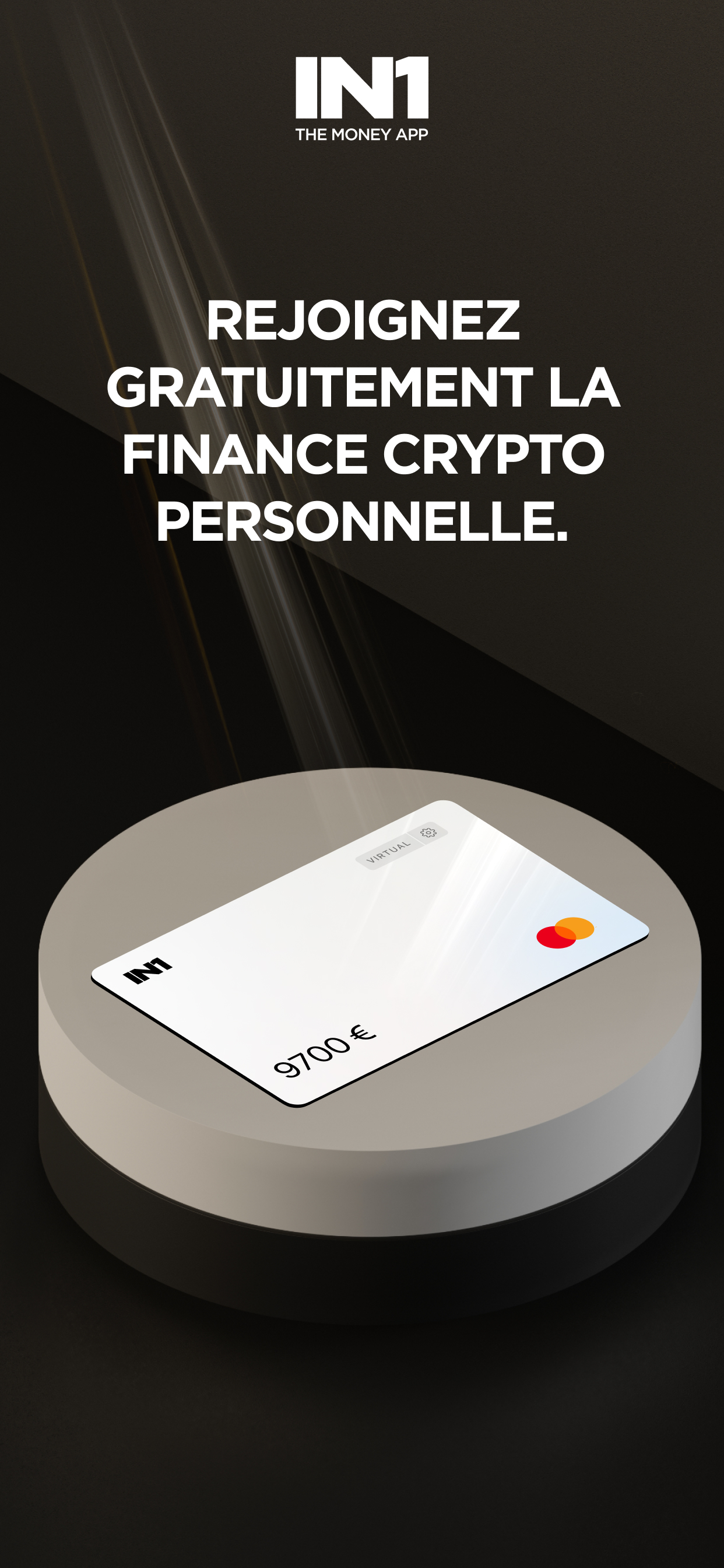 IN1: Carte & Wallet Crypto
