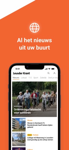 Leusder Krant screenshot