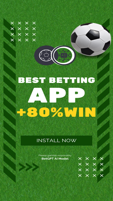 BetGPT - Betting App Screenshot