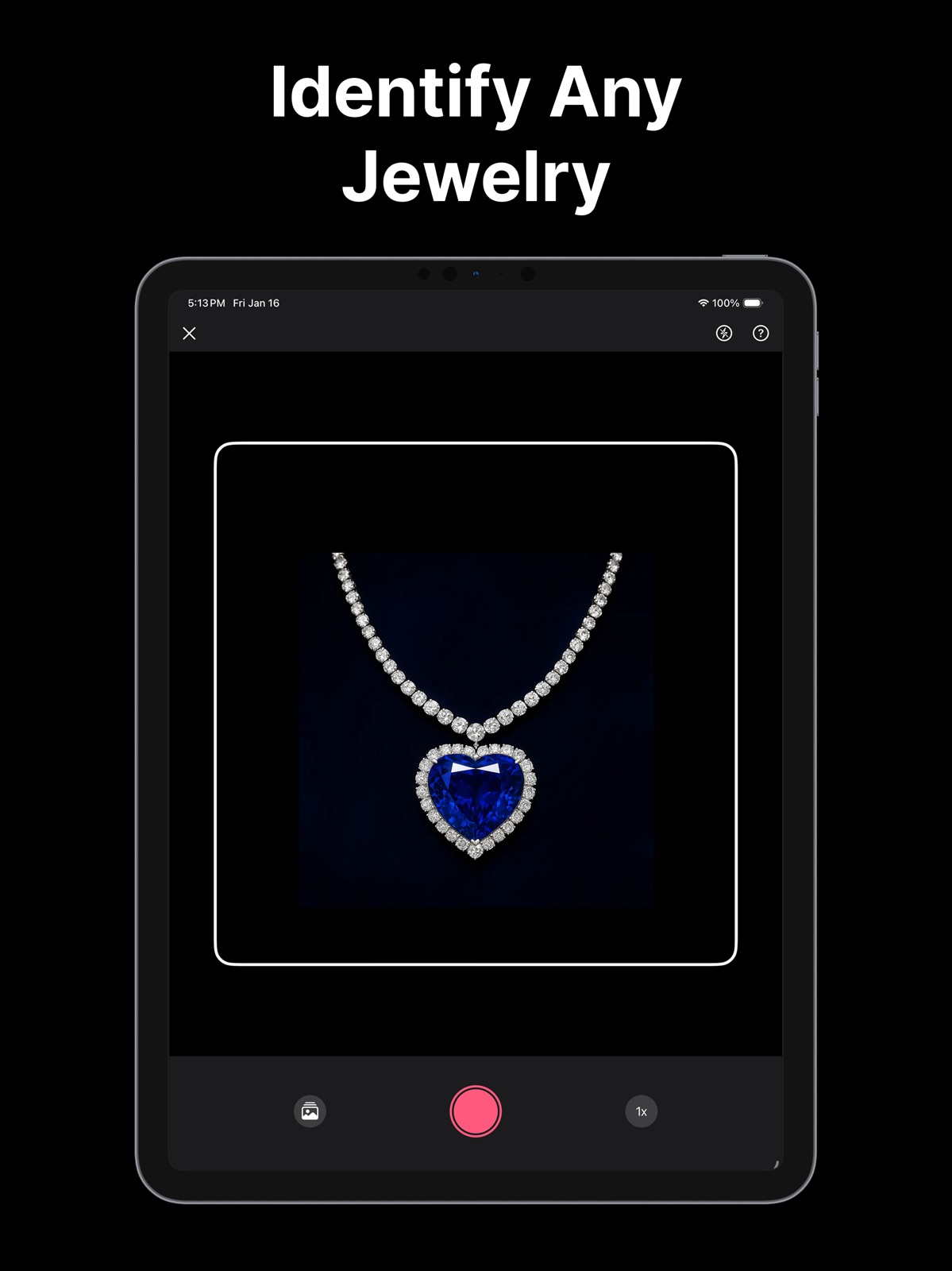 Jewelry Identifier - Juwelia ipad screenshot 3