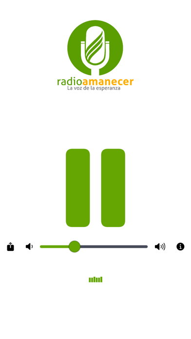 Radio Amanecer Screenshot