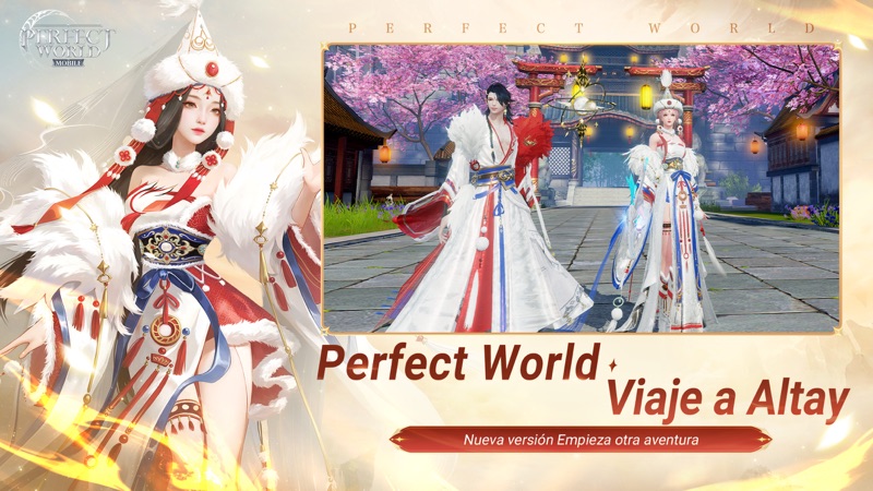 Perfect World Mobile screenshot 2