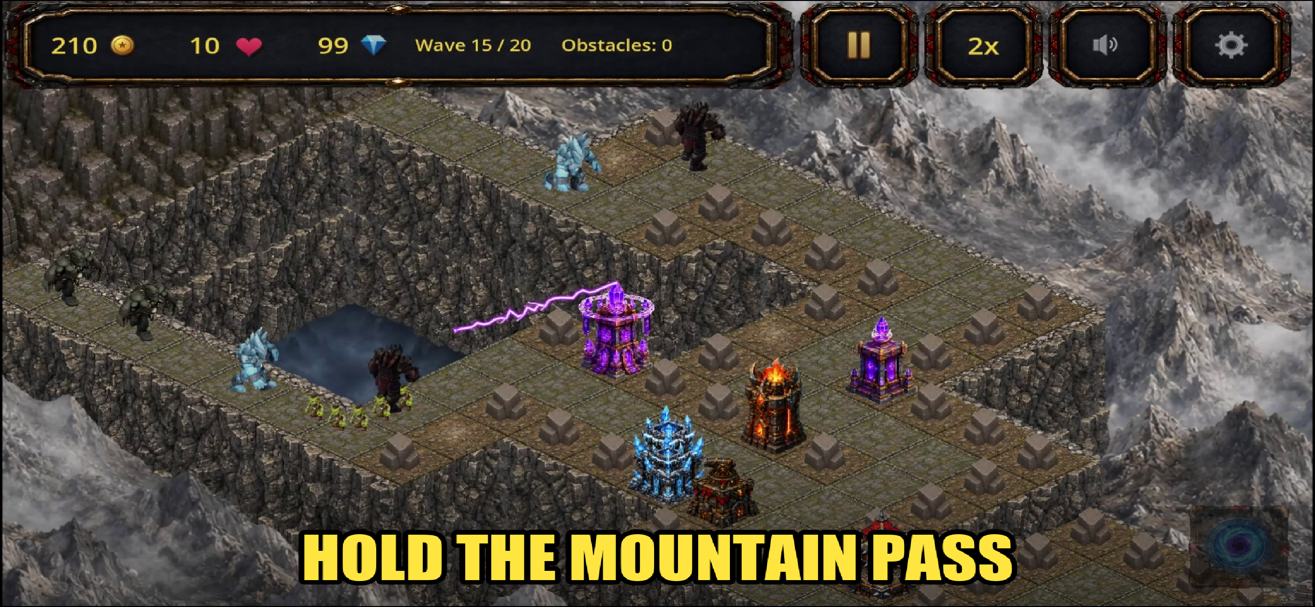Orc Siege Tower Defense screenshot 7