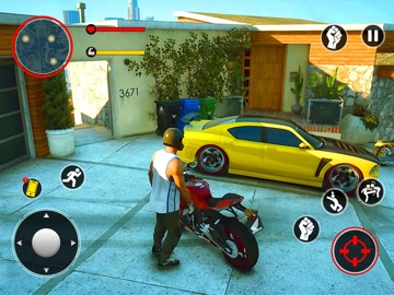 Urban Gangster: Crime City iPad screenshot