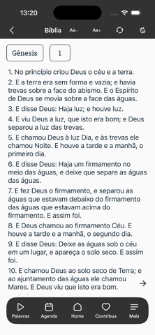 IBMM CUIABÁ iPhone screenshot