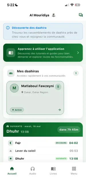 Mouridiya screenshot 1
