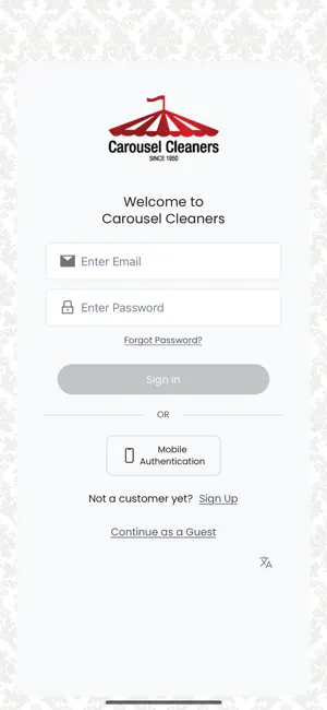 Carousel Cleaners screenshot 1