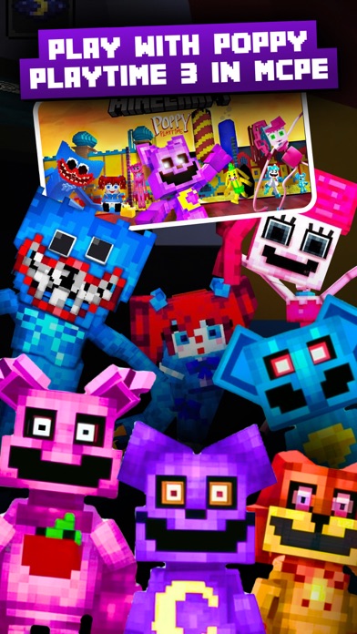 Poppy Playtime 3 for Minecraft Screenshot