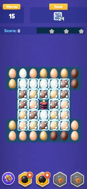 Egg Smash Saga: Match Game screenshot 2