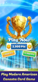 Canasta Card Game screenshot
