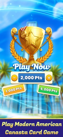 Canasta Card Game Screenshot 5 of 7