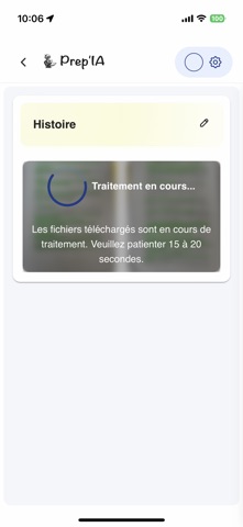 Prep'IA Screenshot 3 of 10