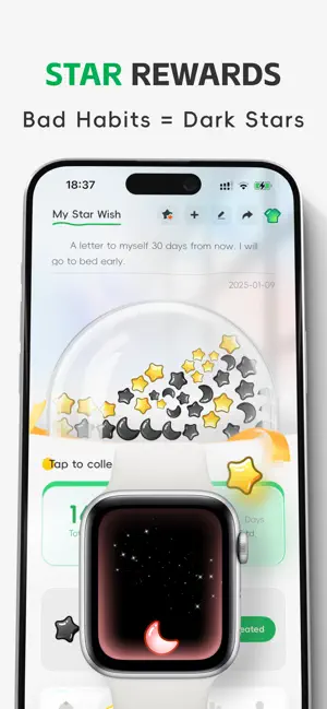 HabitStar: Bad Habit Tracker screenshot 2