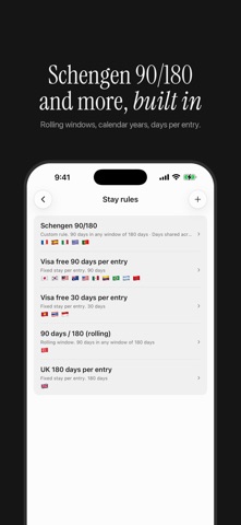 DaysHere: Country Tracker Screenshot 4 of 5