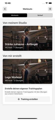 fixxFitness screenshot