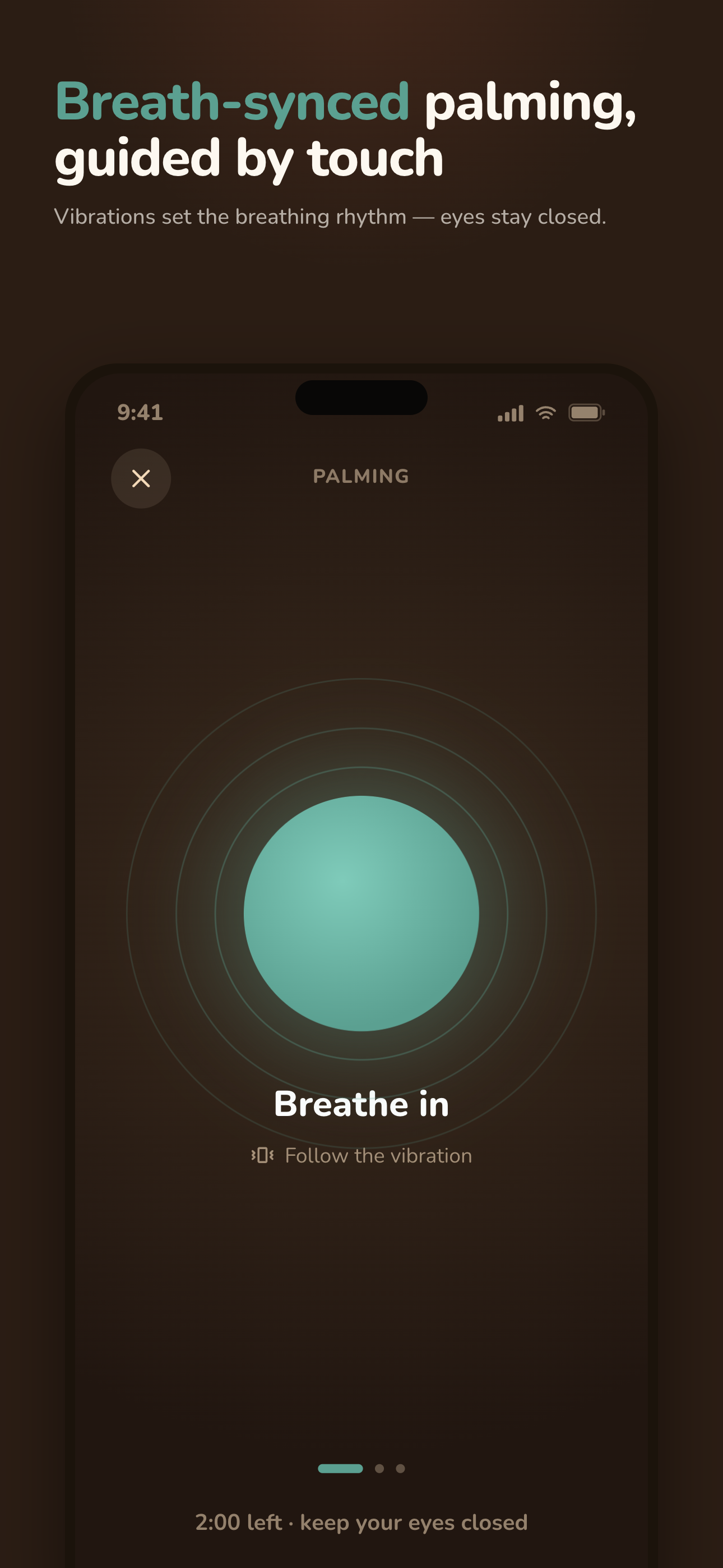Calmeye AI: Eye Care & Relax screenshot 6