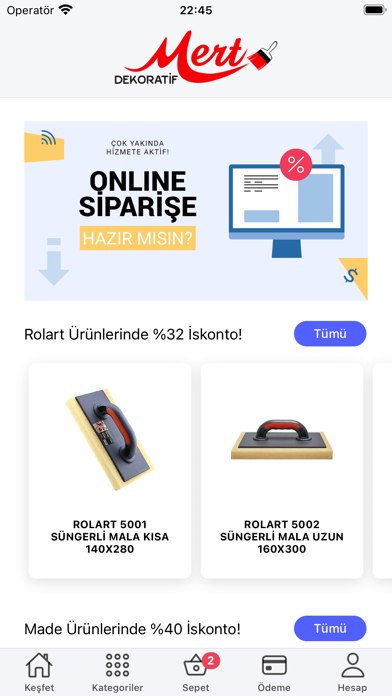 Mert Dekoratif Mobil Screenshot
