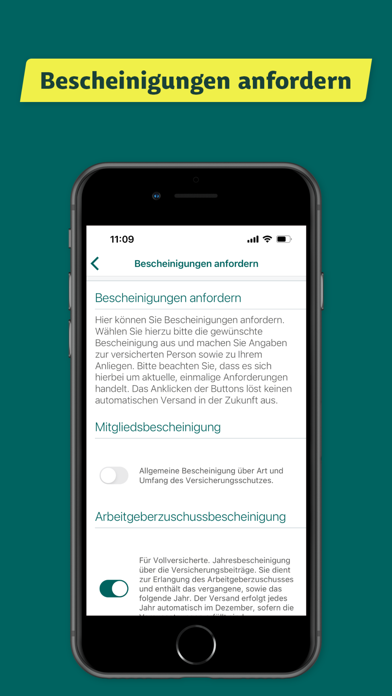 Meine LKH - Landeskrankenhilfe Screenshot