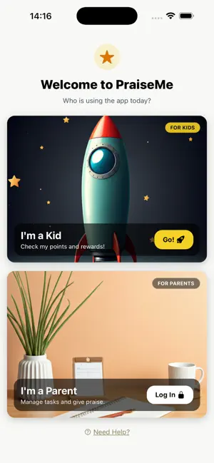 PraiseMe: Kids Chore Rewards screenshot 1