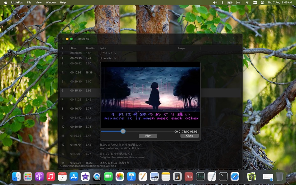 #1. LittleFox (macOS) Bởi: 斌 虞