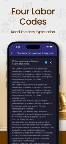 Labour Laws Codes India Hindi screenshot