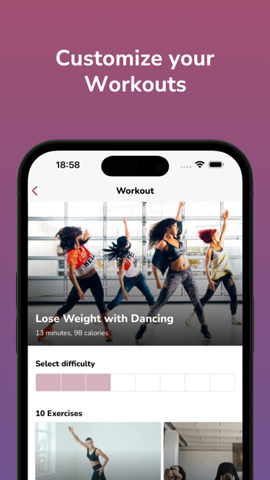 Cardio Dance Workout - Zumba Screenshot