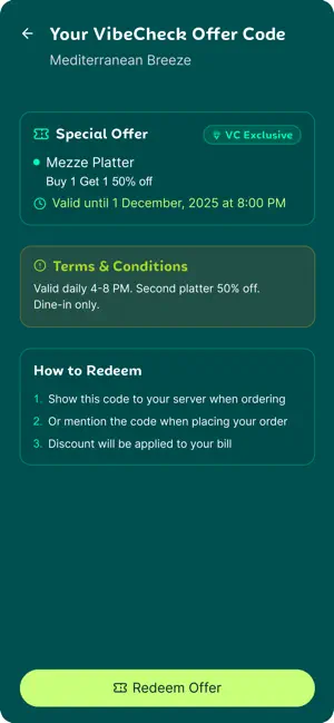Vibe Check App screenshot 3