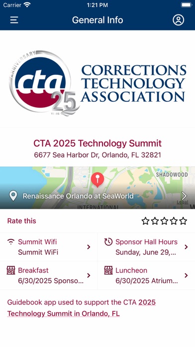 CTA Guidebook screenshot