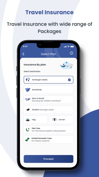myUIC: General Insurance Screenshot