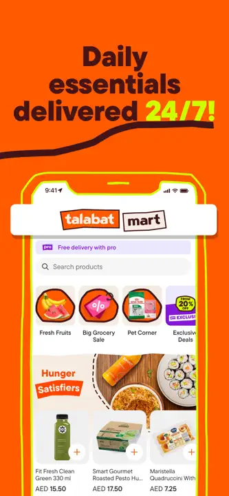 talabat : capture d’écran 4 sur 9