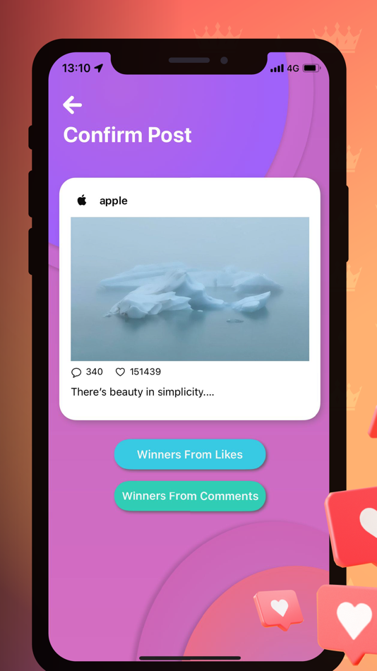 #2. Comment Picker For Instagram (iOS) 由: Wolf Gaming