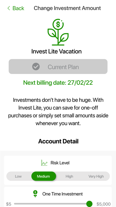 InvestNow - WealthGrowth.ai Screenshot