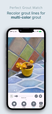 Groutr: Grout Color Visualizer Screenshot 2 of 6