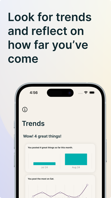 Be Great Journal Screenshot