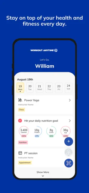 Workout Anytime Go screenshot 2