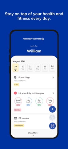 Workout Anytime Go Screenshot 2 of 10