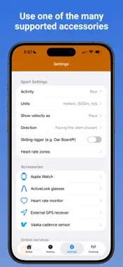CrewNerd for Rowing & Paddling screenshot 10