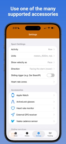 CrewNerd for Rowing & Paddling screenshot