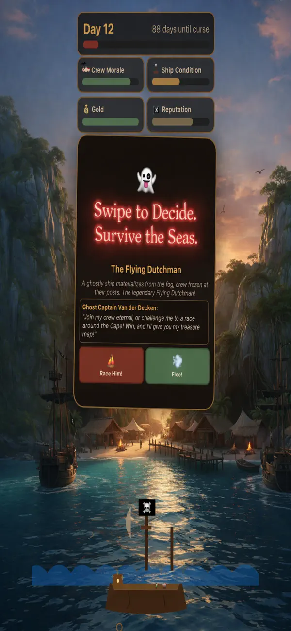 Screenshot #3 pour Captain's Curse