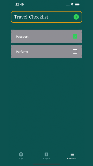 Budget Voyage iPhone screenshot 3 - Travel app