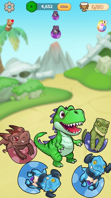 Dino Merge for Robux