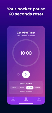 Zen Mind Timer Screenshot 1 of 4