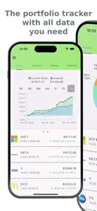 Profitable - Portfolio Tracker screenshot #1 for iPhone