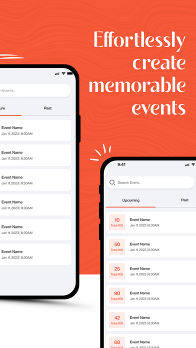 Event Organizer Management Screenshot
