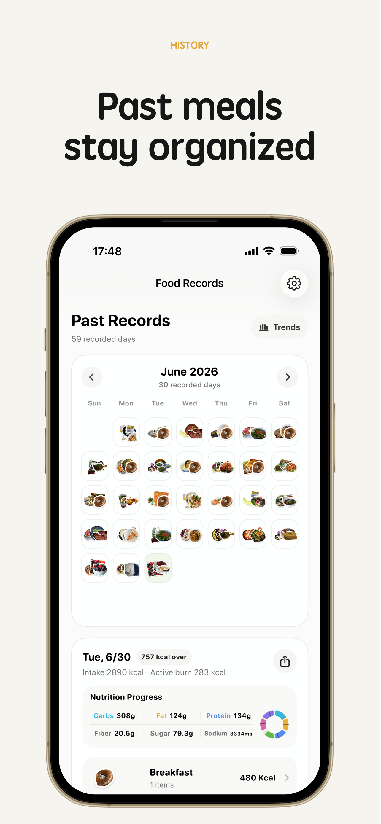 MorselMemo - Easy food log screenshot 6