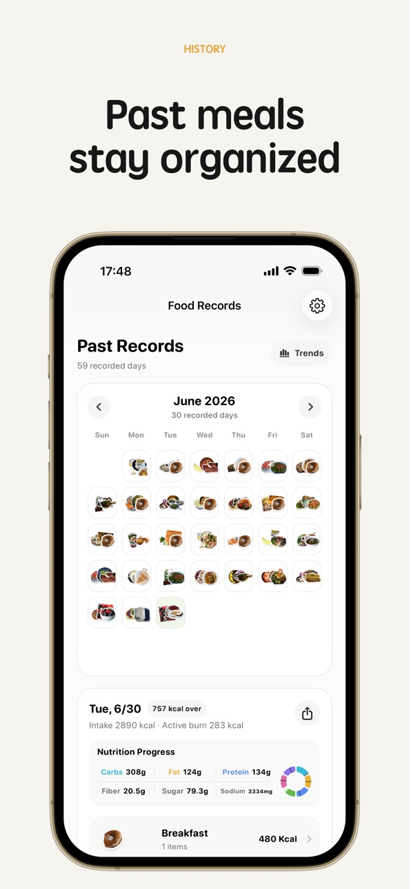 iPhone screenshot