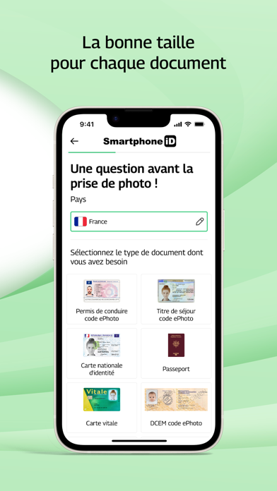 Smartphone iD - Photo identité screenshot 8